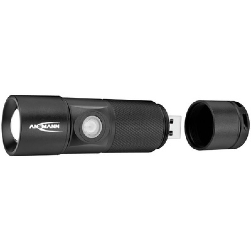 ANSMANN Lampe de poche LED Future T350FR, rechargeable