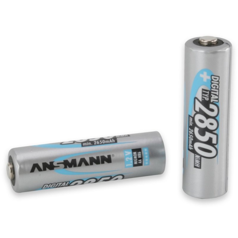 Ansmann 5.0350.82 household battery Rechargeable battery AA Nickel-Metal Hydride (NiMH)