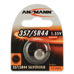 Ansmann 1516-0011 household battery Single-use battery Silver-Oxide (S)