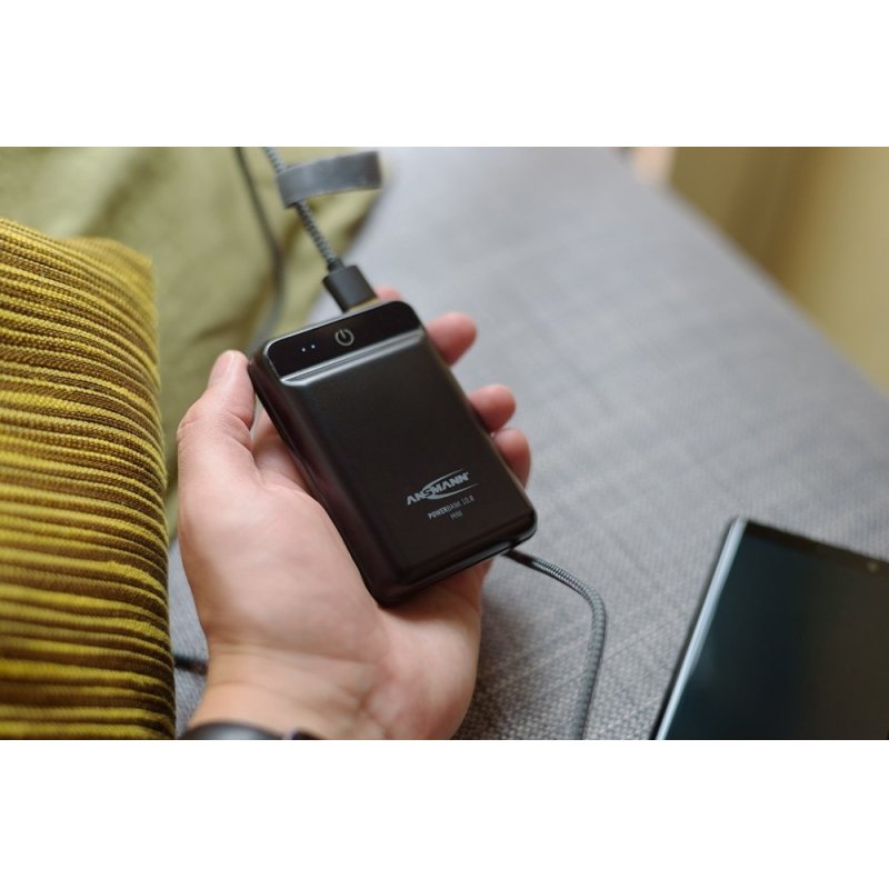 Ansmann 10.8 mini Lithium Polymère (LiPo) 10000 mAh Noir