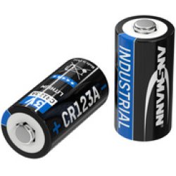 ANSMANN Pile photo au lithium, CR2/CR17335, pack de 10