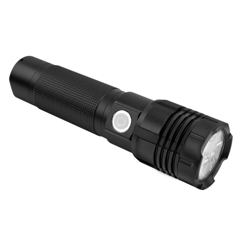 Ansmann Pro 3000R Noir Lampe torche LED