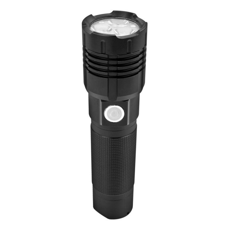 Ansmann Pro 3000R Black Hand flashlight LED