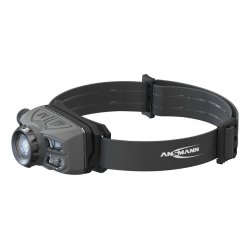 Ansmann HD450FRS Noir, Gris Lampe frontale LED