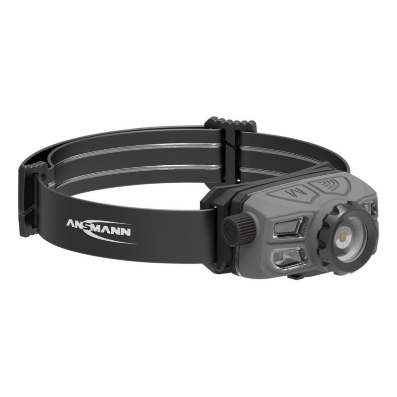 ANSMANN Lampe frontale LED à capteur HD450FRS, 450 lumen