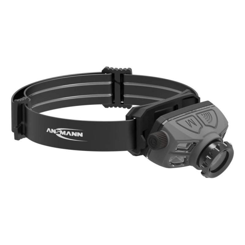 Ansmann HD450FRS Noir, Gris Lampe frontale LED