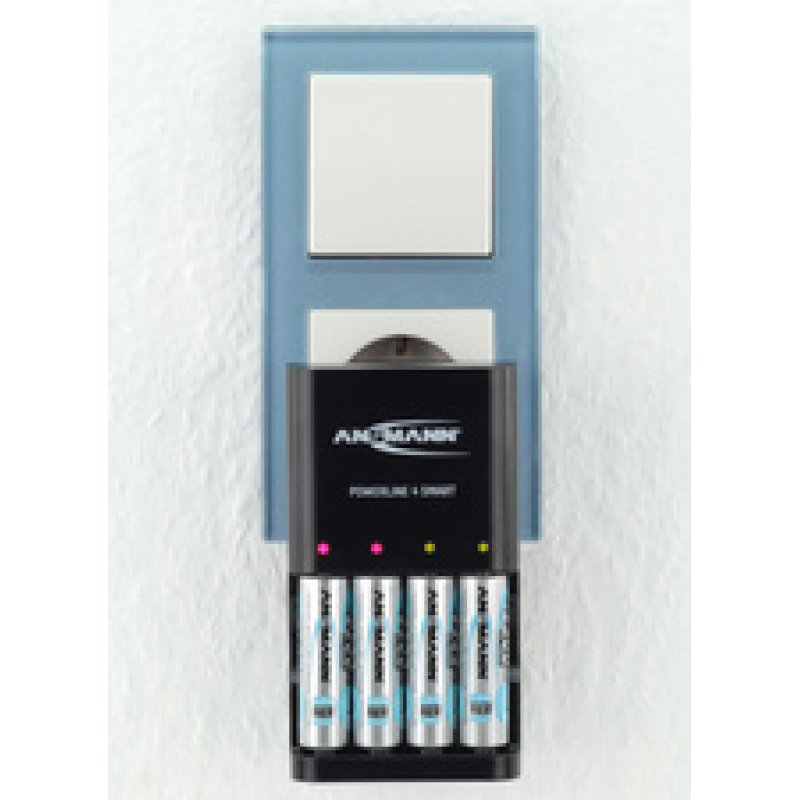 ANSMANN Chargeur intelligent Powerline 4 Smart, noir