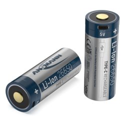 Ansmann 1307-0012 household battery Rechargeable battery Lithium-Ion (Li-Ion)