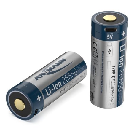 Ansmann 1307-0012 household battery Rechargeable battery Lithium-Ion (Li-Ion)