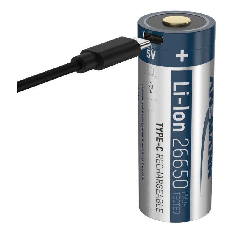 Ansmann 1307-0012 household battery Rechargeable battery Lithium-Ion (Li-Ion)