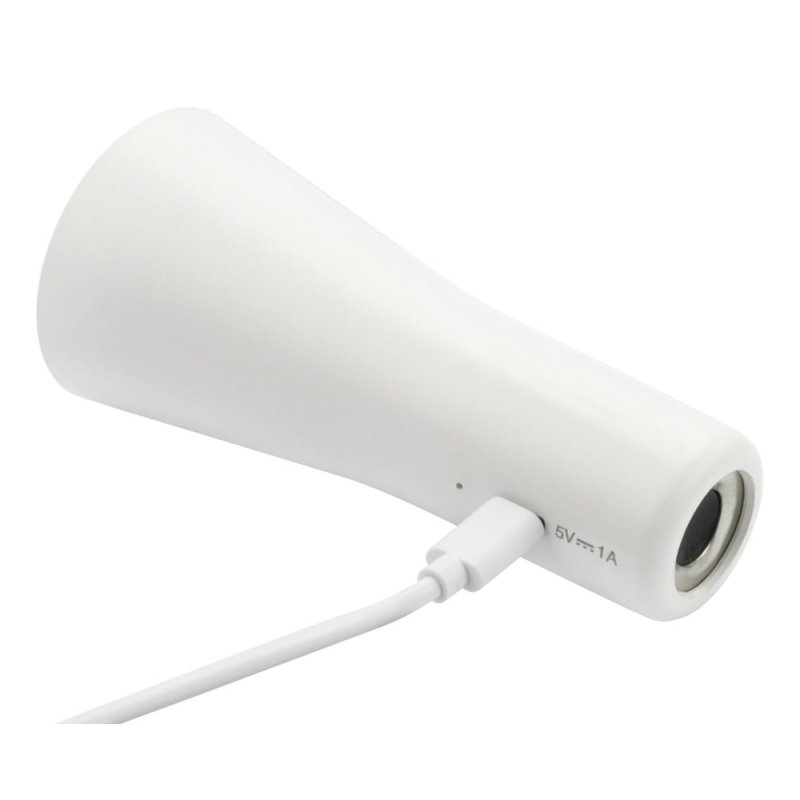 ANSMANN Lampe de bureau à LED sans fil 3en1, dimmable, blanc