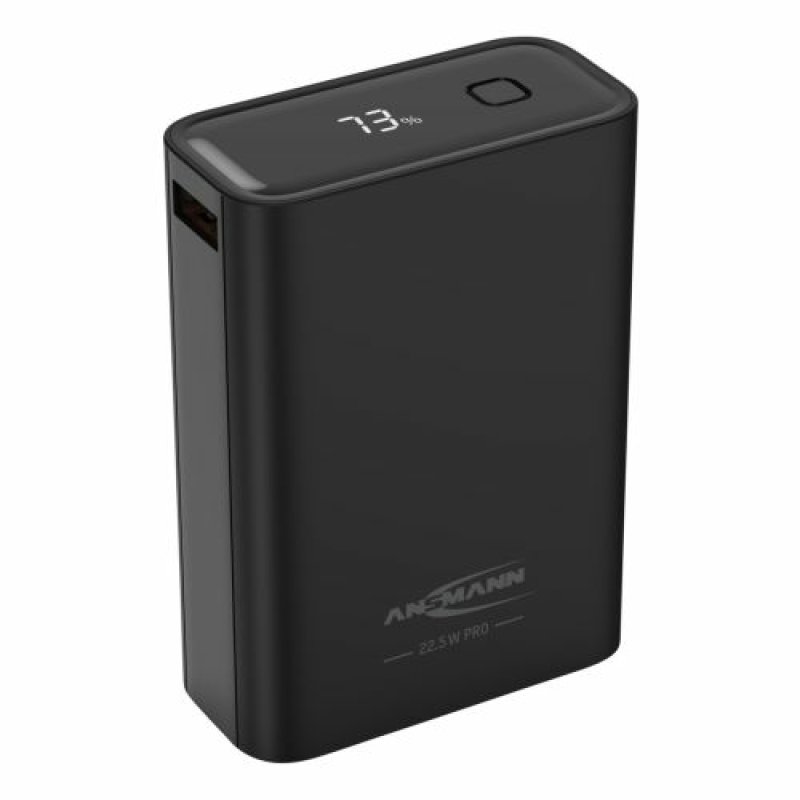 Ansmann PB222PD Lithium Polymère (LiPo) 20000 mAh Noir