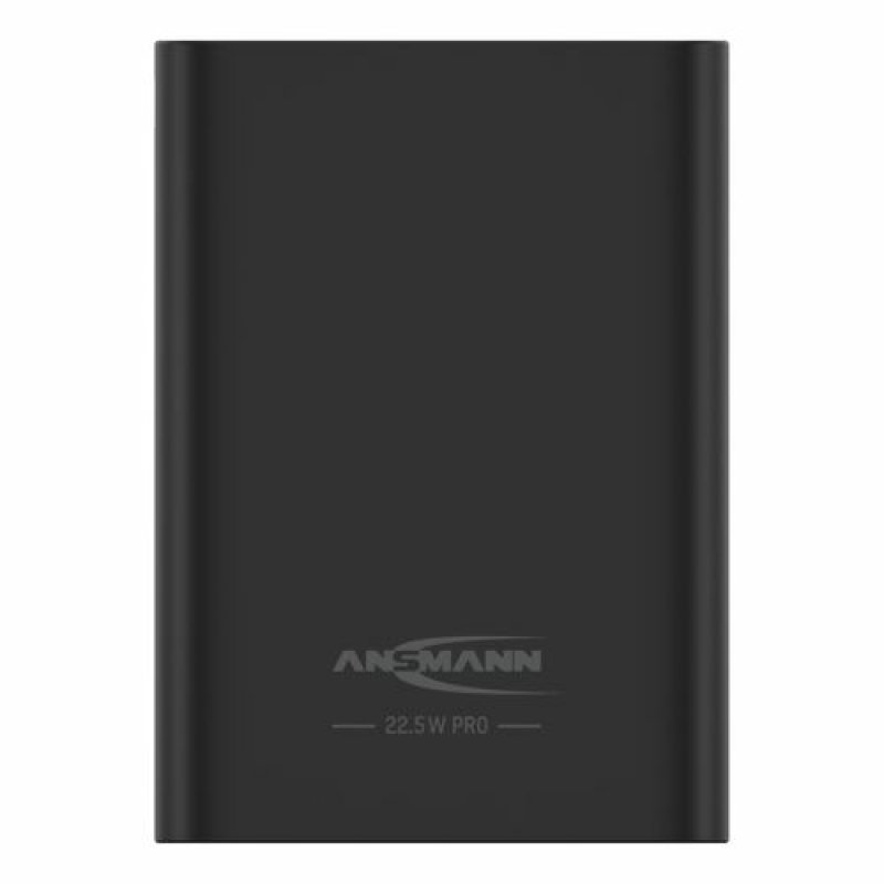 Ansmann PB222PD Lithium Polymère (LiPo) 20000 mAh Noir