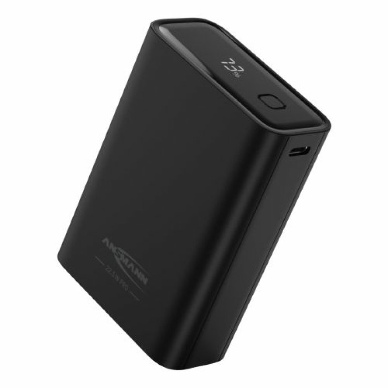 ANSMANN Powerbank PB222PD, 20 000 mAh, noir