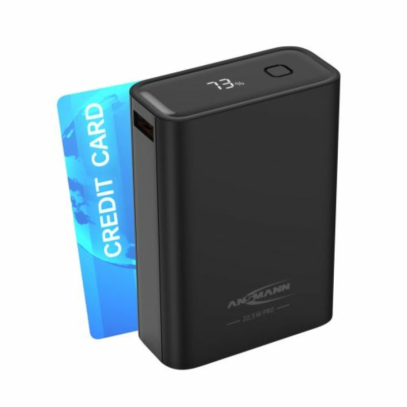 Ansmann PB222PD Lithium Polymère (LiPo) 20000 mAh Noir