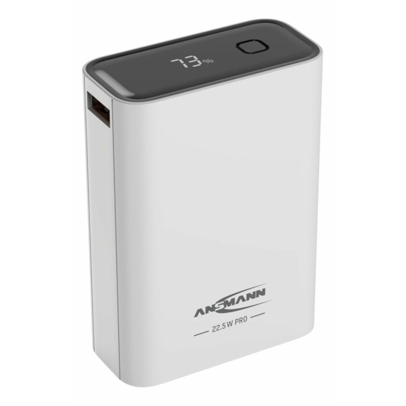 Ansmann PB222PD Lithium Polymère (LiPo) 20000 mAh Blanc