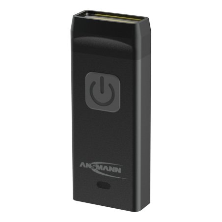 ANSMANN Lampe porte-clés KL80R, noir