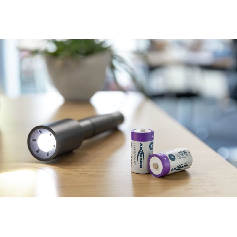 Ansmann 1313-0004 pile domestique Batterie rechargeable C Lithium-Ion (Li-Ion)