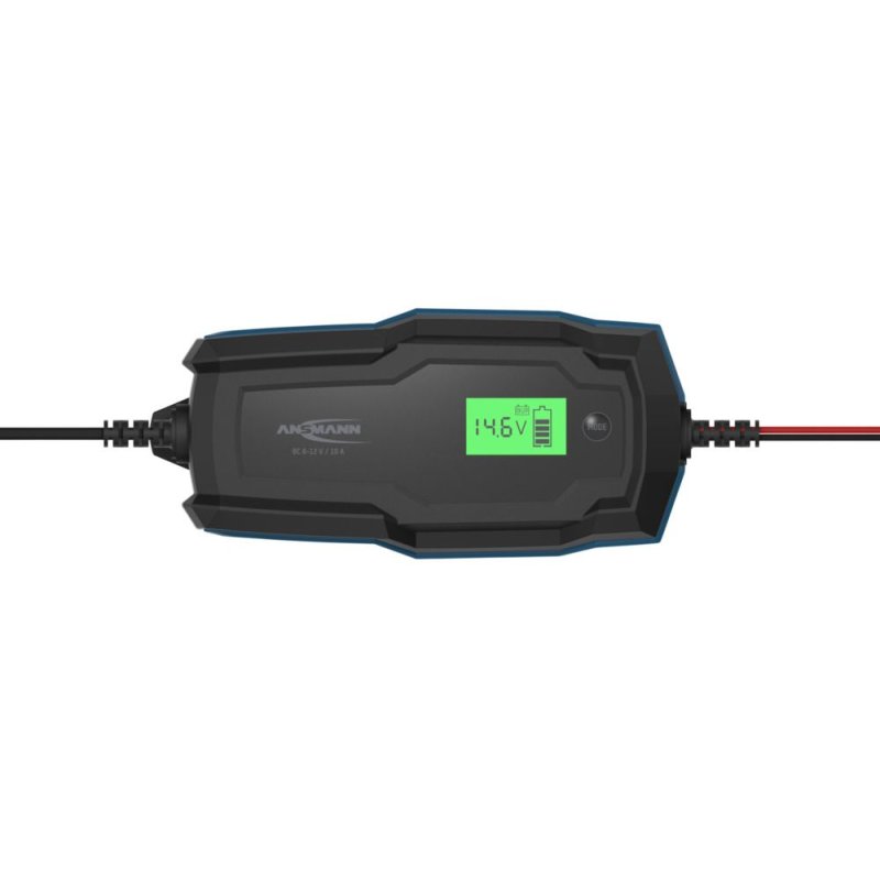 Ansmann 1001-0146 vehicle battery charger 6 - 14 V Black