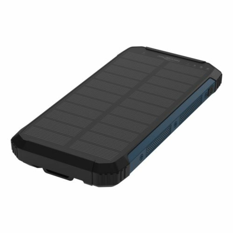 ANSMANN Powerbank PB212W, solaire, 10.000 mAh