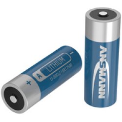 ANSMANN Pile lithium-chlorure de thionyle ER17500 / A, 3,6 V