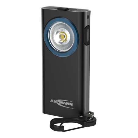 Ansmann ML400R Noir Lampe porte-clés LED