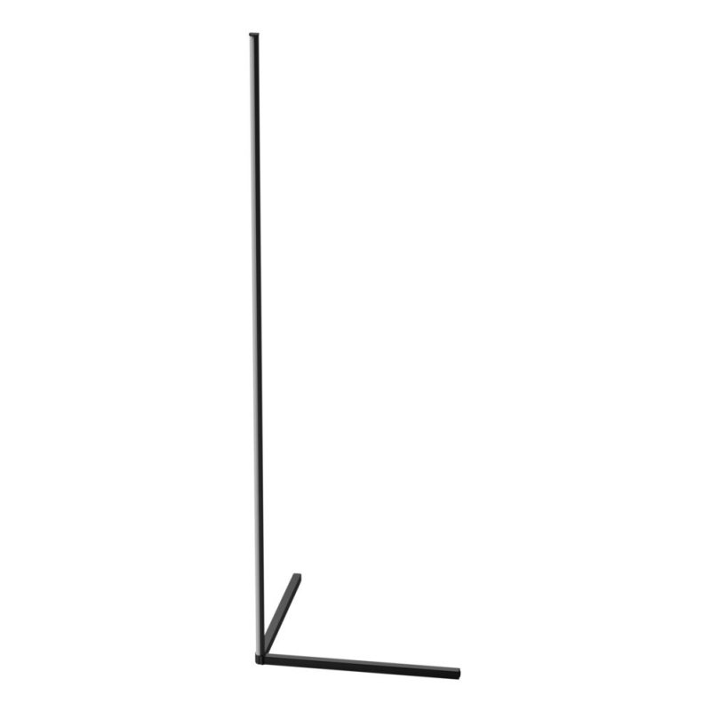 ANSMANN Lampadaire d'angle à LED, hauteur: 1.400 mm, noir