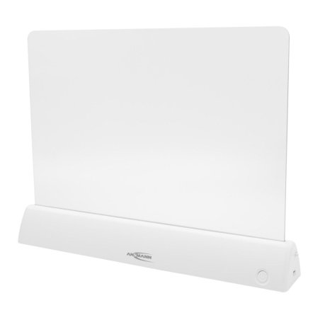 ANSMANN Tableau LED à décorer, blanc