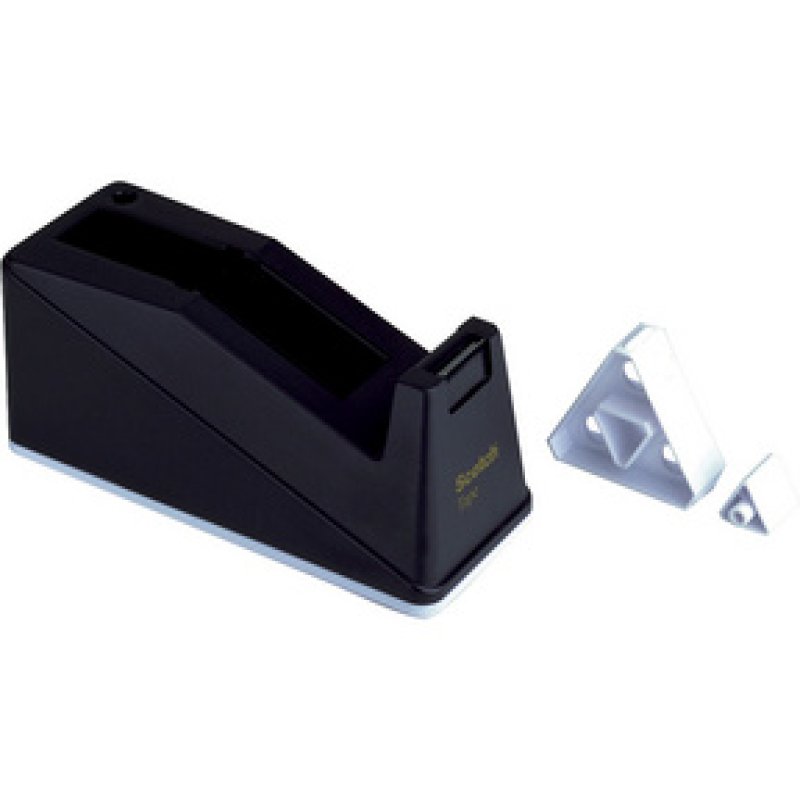 3M Scotch Dévidoir de bureau C10, non équipé, noir