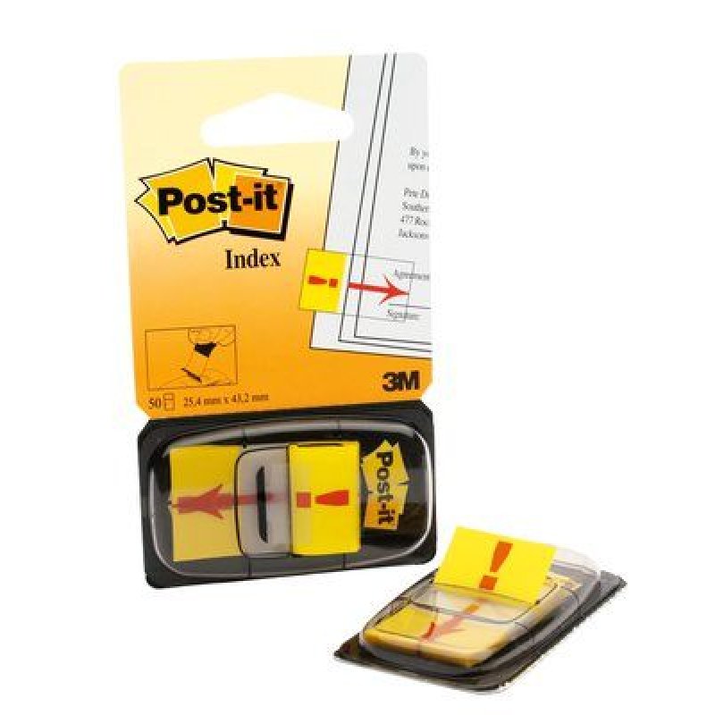 Post-it Marque-pages Index "point d'exclamation",