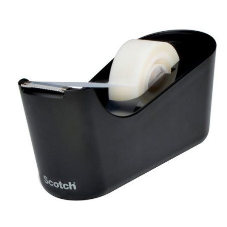 Scotch C18-B Black Plastic