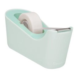 3M Scotch Dévidoir de bureau multipack C18, menthe