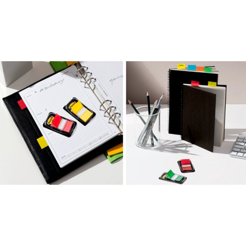 Post-it Marque-pages Index, 25,4 x 43,2 mm, pack économique