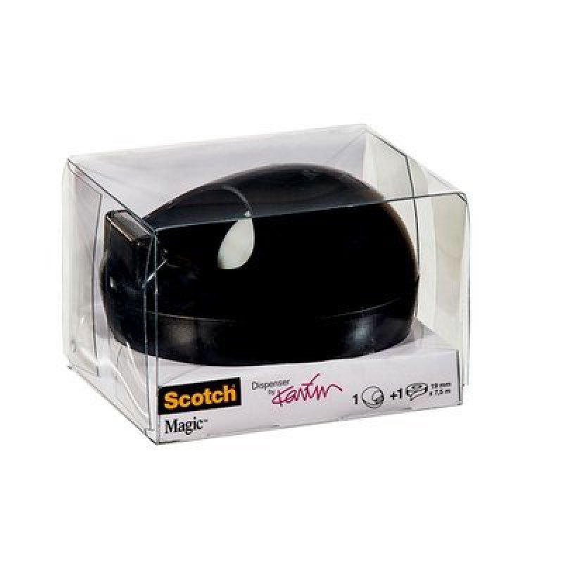 3M C-36-B tape dispenser Plastic Black