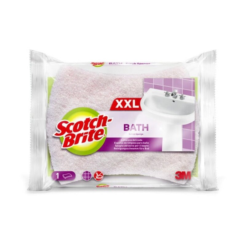 3M BALXXL1N sponge Pink, White 1 pc(s)