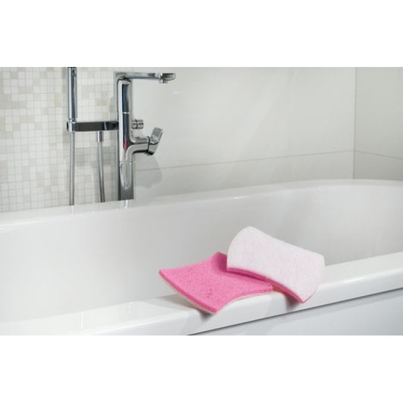 3M BALXXL1N éponge Rose, Blanc 1 pièce(s)