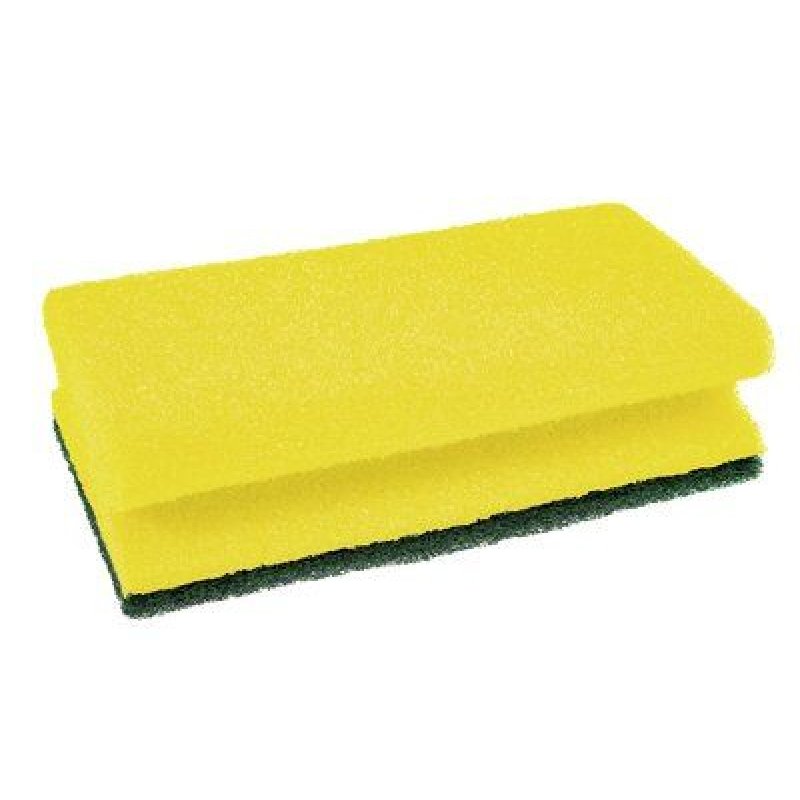 Scotch-Brite Eponge de nettoyage Classic XXL, vert/jaune