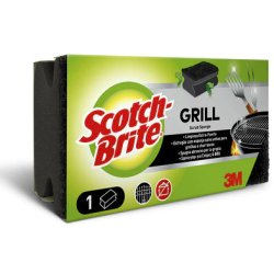 3M Éponge grattante Scotch-Brite Grill Nail Saver