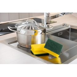 Scotch-Brite Eponge à récurer Classic, paquet de 3