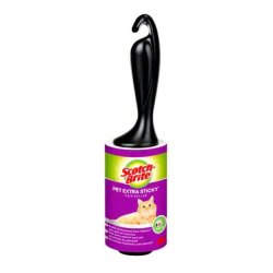 Scotch-Brite Brosse adhésive poils animaux Pet Extra Sticky