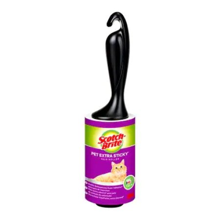 3M Brosse adhésive extra collante Scotch-Brite pour poils d'animaux