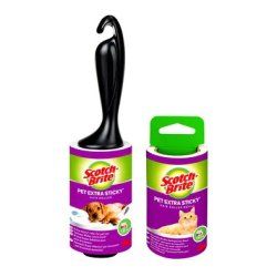 3M Recharge pour brosse extra collante Scotch-Brite pour poils d'animaux
