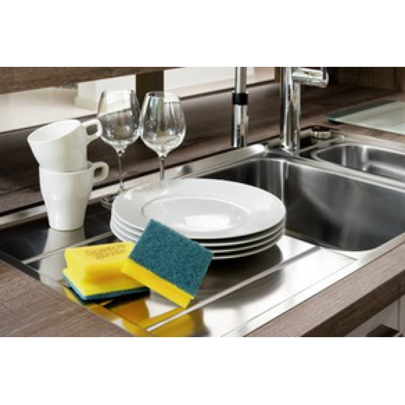 Scotch-Brite Eponge universelle DELICATE, couleur:jaune/bleu