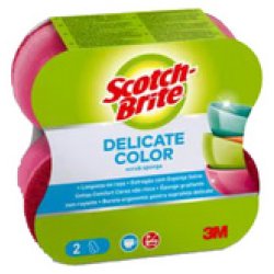 Scotch-Brite Eponge universelle Delicate Color Comfort, rose