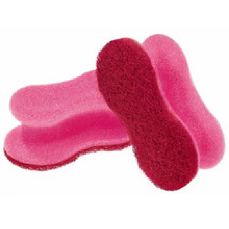 Scotch-Brite Eponge universelle Delicate Color Comfort, rose