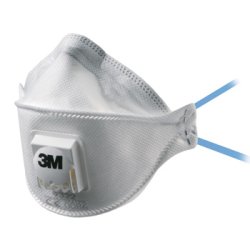 3M 9322 Masque anti-poussière 1 pièce(s) FFP2