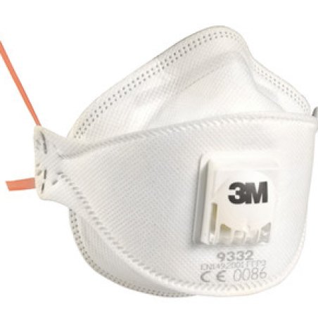 3M 9332-PT Masque anti-poussière FFP3