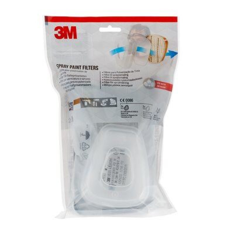 3M 7100140666 Particulate filter 2 pc(s)