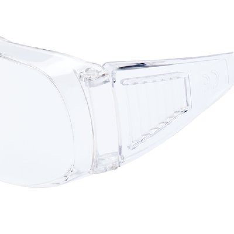 3M VISCC1 fashion glasses Unisex Rectangle Full rim Transparent