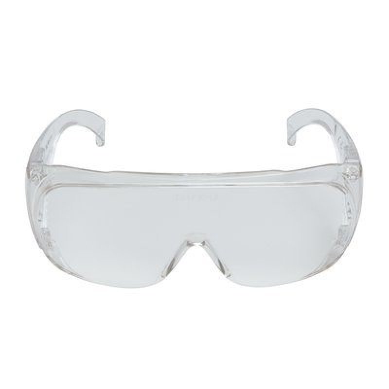 3M VISCC1 verre à la mode Unisexe Rectangle Cerclé Transparent